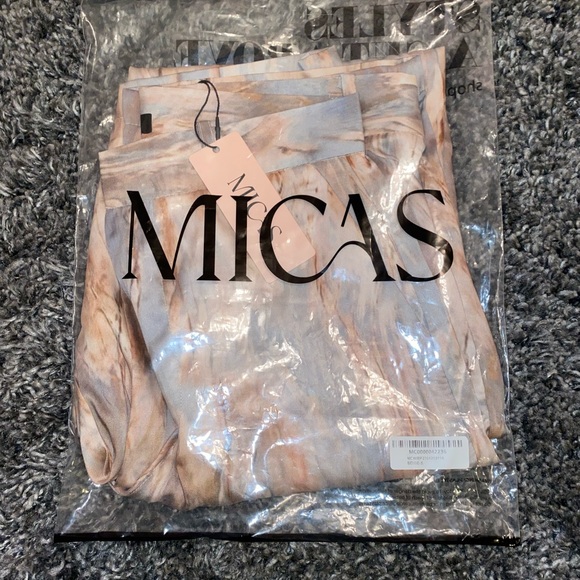 NWT Marble Print Full-length Pants - Women’s Size Small - Picture 6 of 6